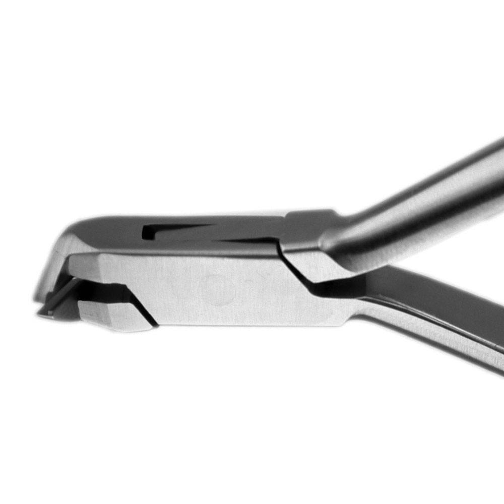 Mini pince de coupe distale avec rétention jusqu'à 0,52 mm - Bader